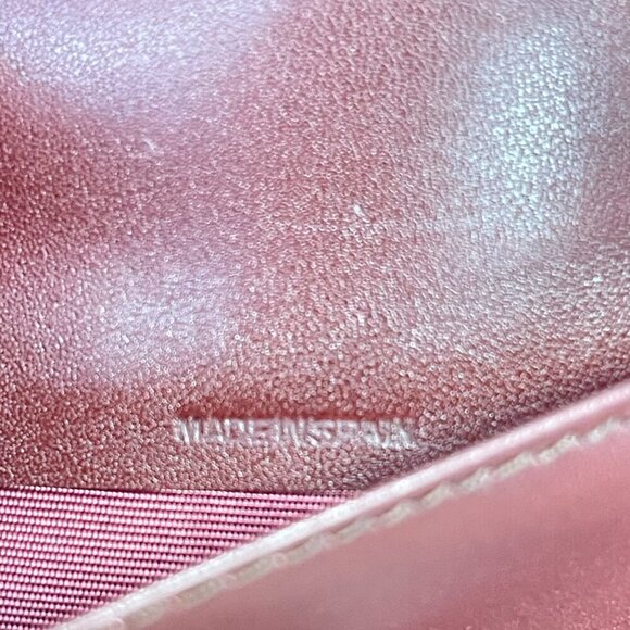 Must De Cartier Vintage Bordeaux Tri-fold Kisslock Leather Wallet - Preowned - Picture 10 of 14